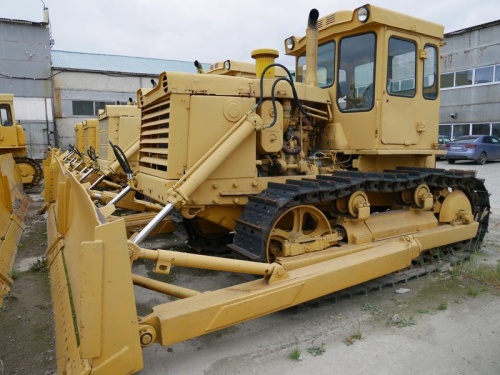 Аренда бульдозера ЧТЗ Т-130