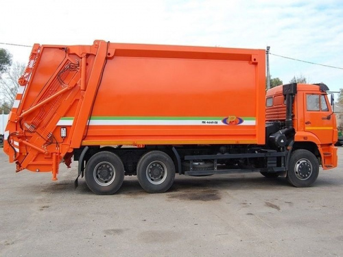 Аренда мусоровоза 27 м3 МК4449-08