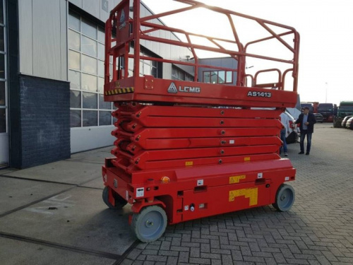 Аренда ножничного подъемника LGMG AS1413 (AS4650)